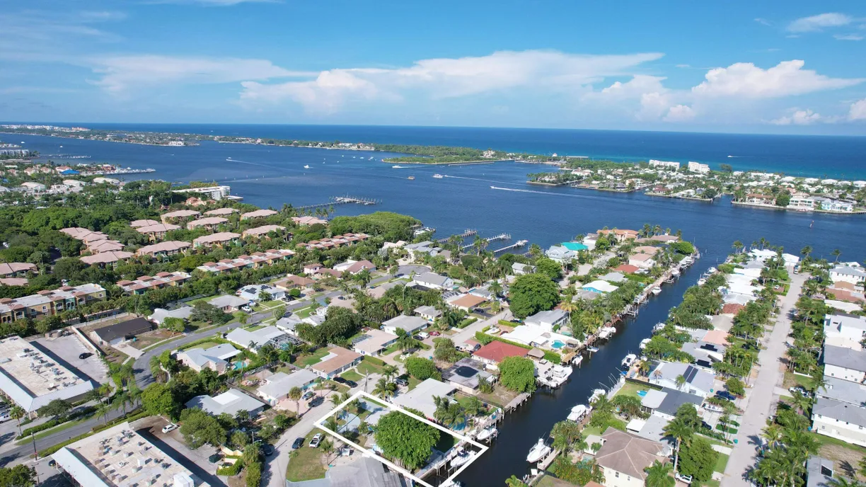 South Florida Real Estate | View 634 Ocean Inlet Drive | Listing
