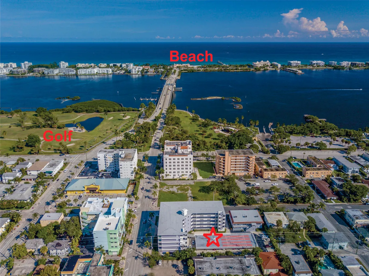 South Florida Real Estate | View 1 S Lakeside Drive, A2 | 1 Bed, 1 Bath
