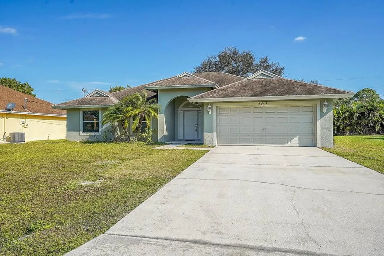 South Florida Real Estate | View 3615 SW Foremost Drive | 4 Beds, 2 Baths