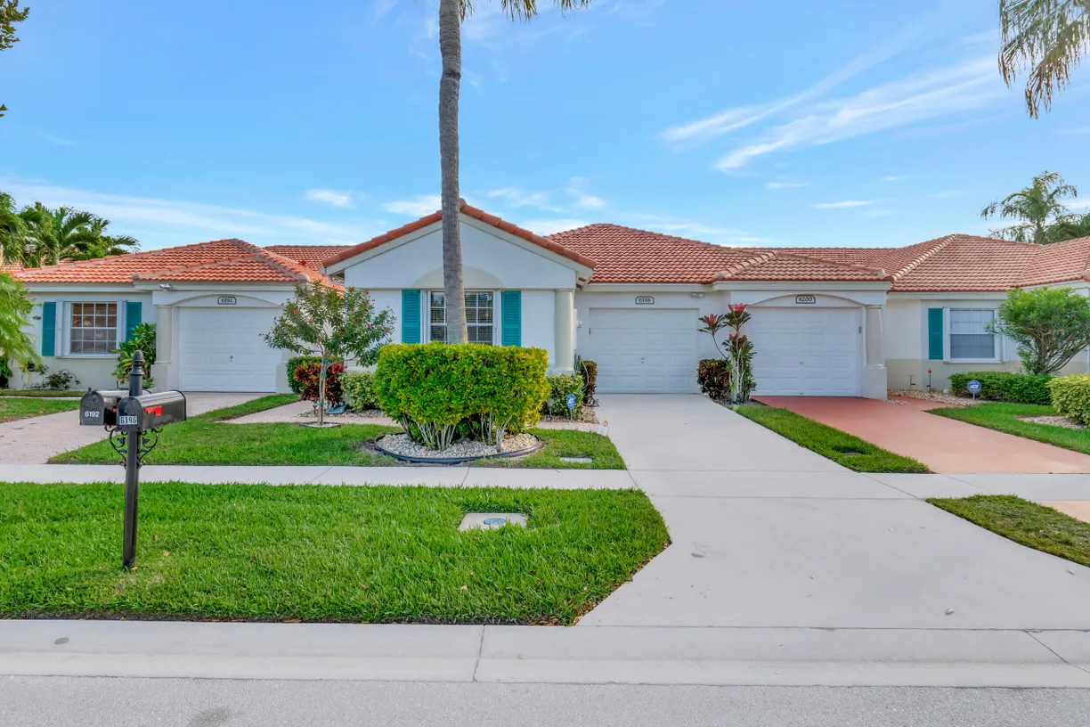 South Florida Real Estate | View 6196 Floral Lakes Drive | 3 Beds, 2 Baths