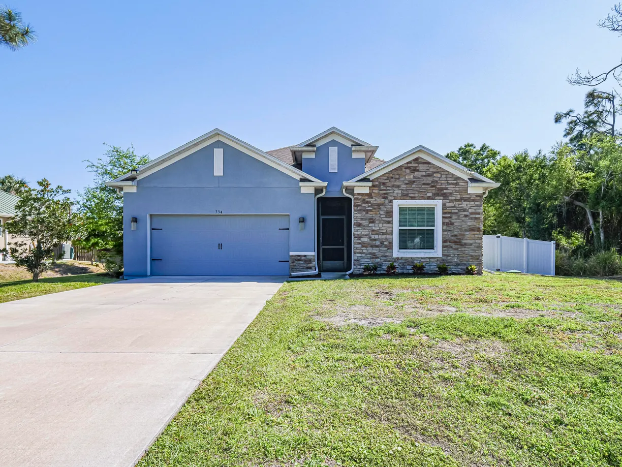 South Florida Real Estate | View 734 Rolling Hill Drive | 4 Beds, 2 Baths