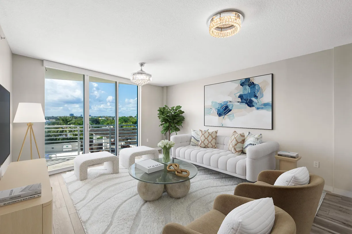 South Florida Real Estate | View 1551 N Flagler Drive, 609 | Listing