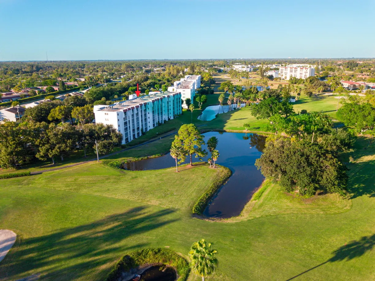 South Florida Real Estate | View 3597 Birdie Drive, 603 | 1 Bed, 1 Bath