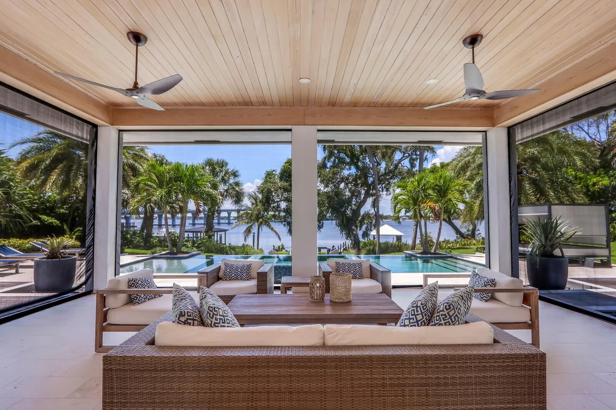 South Florida Real Estate | View 11 N River Road | 4 Beds, 3 Baths