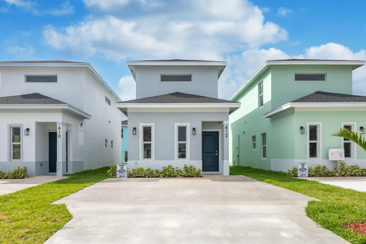 South Florida Real Estate | View 412 NW 13th Avenue | 3 Beds, 2 Baths