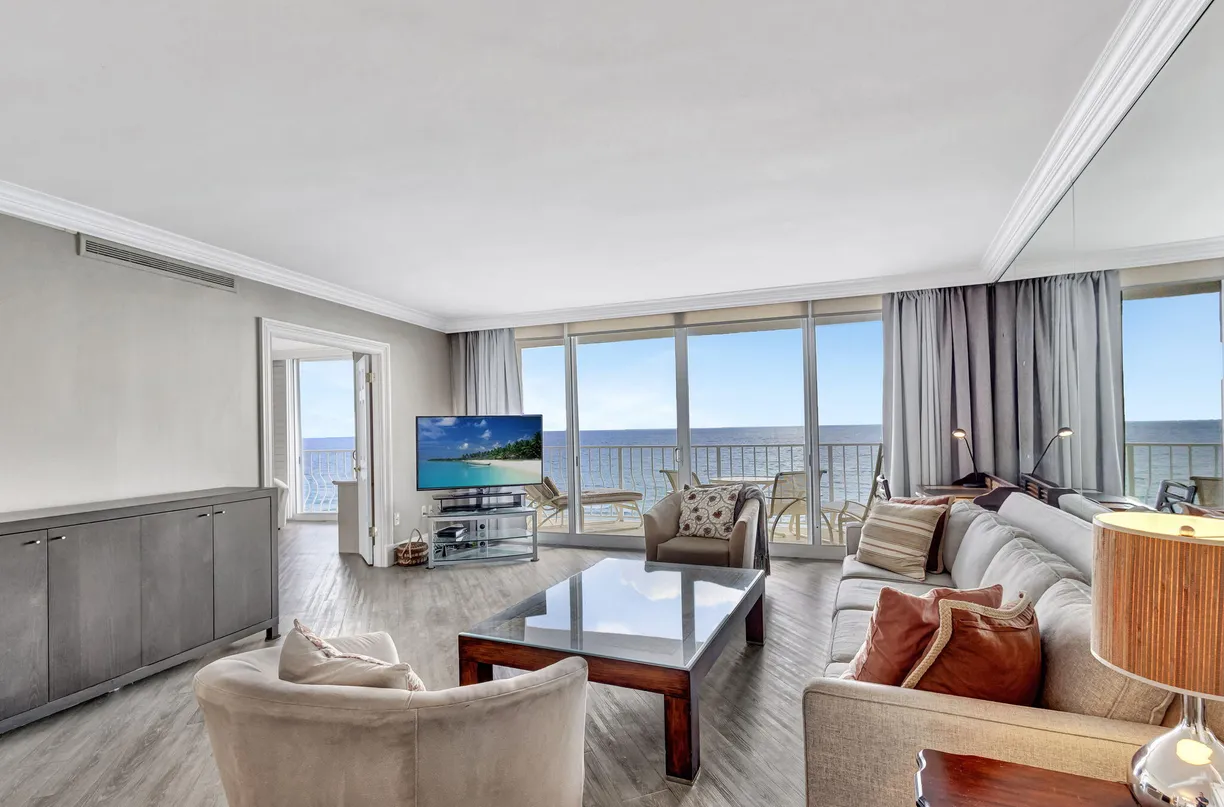 South Florida Real Estate | View 2774 S Ocean Boulevard, 802 | Listing