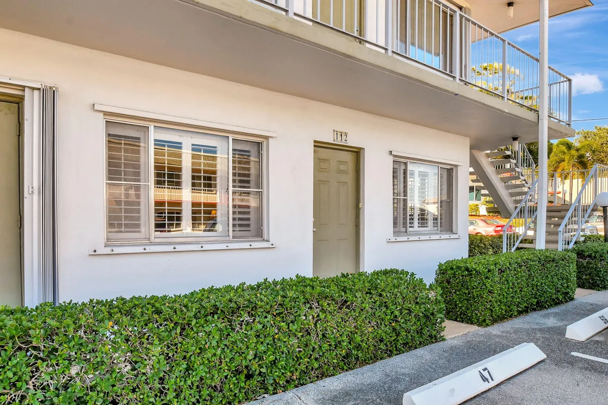 South Florida Real Estate | View 3160 Lake Osborne Drive, 112 | Listing