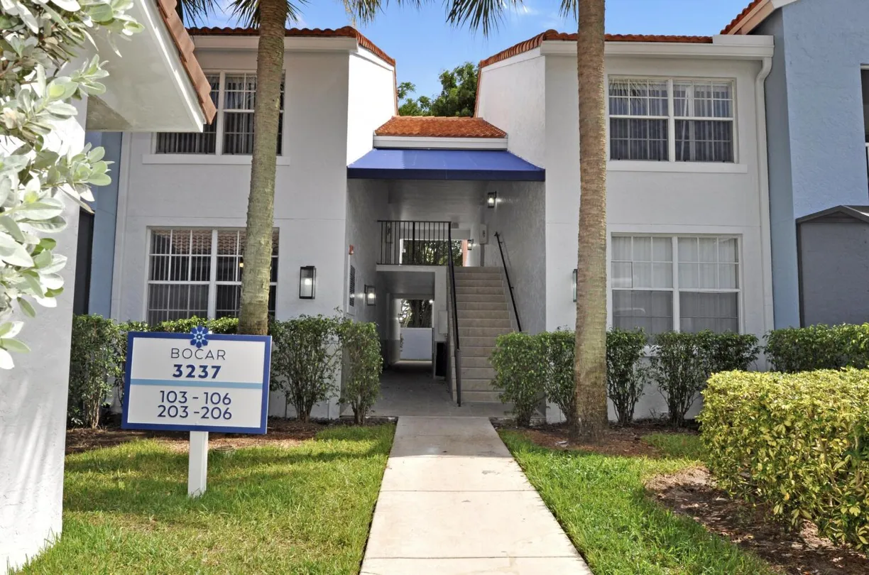 South Florida Real Estate | View 3237 Clint Moore Road, 103 | 2 Beds, 2 Baths