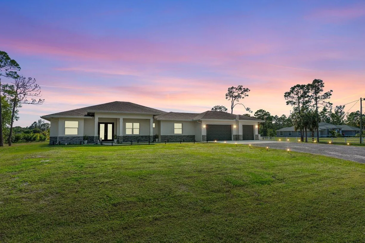 South Florida Real Estate | View 15200 Northlake Boulevard | 4 Beds, 3 Baths