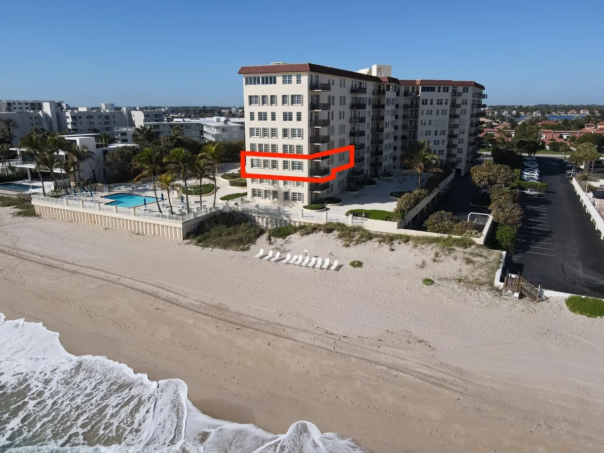 South Florida Real Estate | View 3475 S Ocean Boulevard, 309 | 3 Beds, 2 Baths