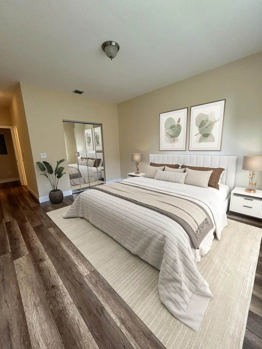 South Florida Real Estate | View 3549 Forest Hill Boulevard, 17 | 3 Beds, 2 Baths