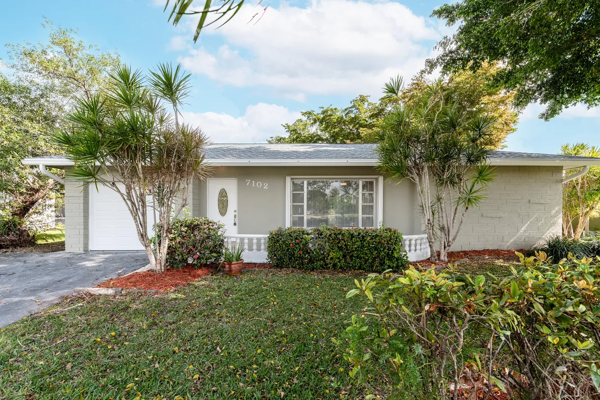 South Florida Real Estate | View 7102 NW 89th Avenue | 2 Beds, 2 Baths