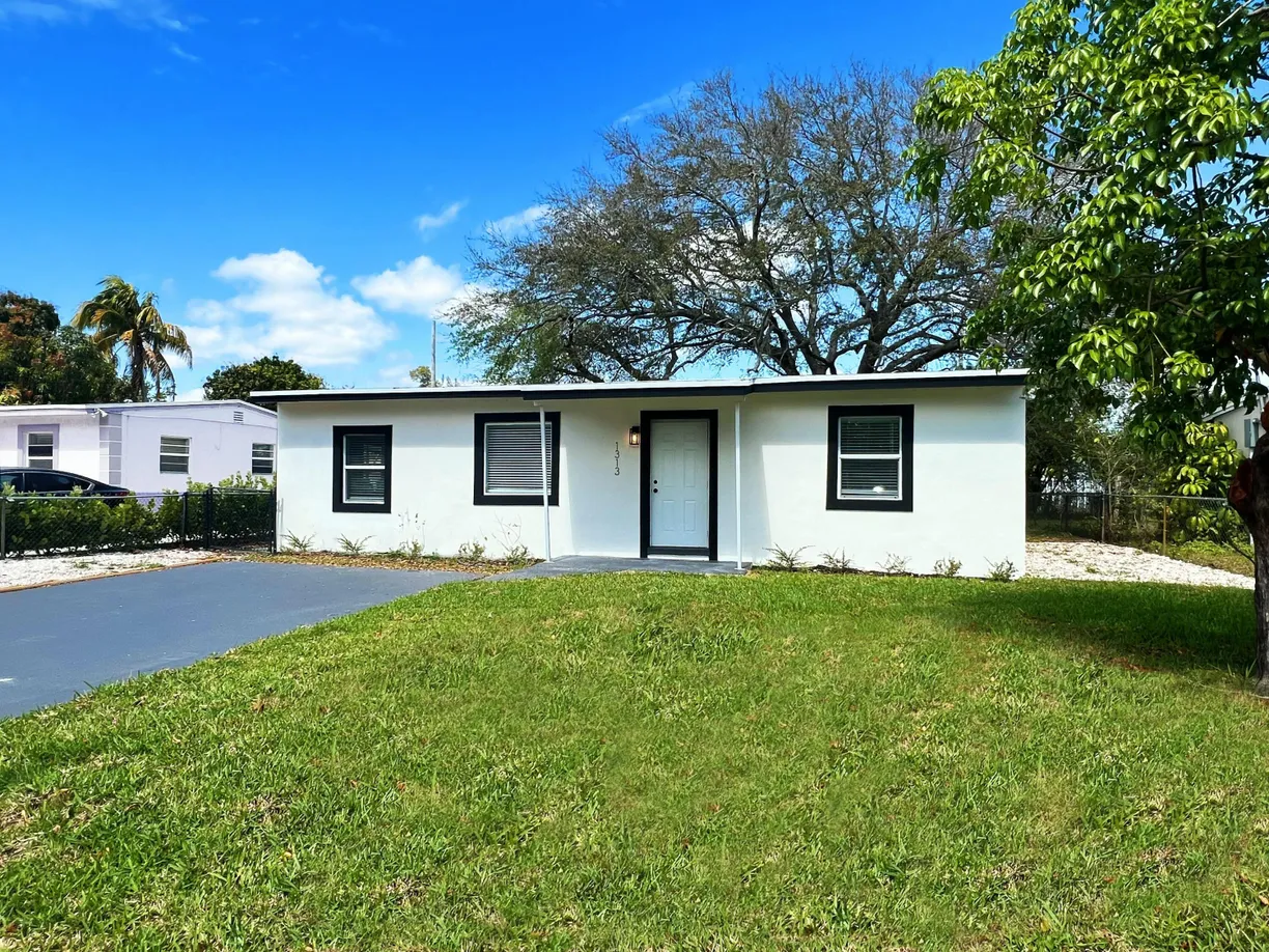 South Florida Real Estate | View 1313 NW 11th Place | 3 Beds, 2 Baths