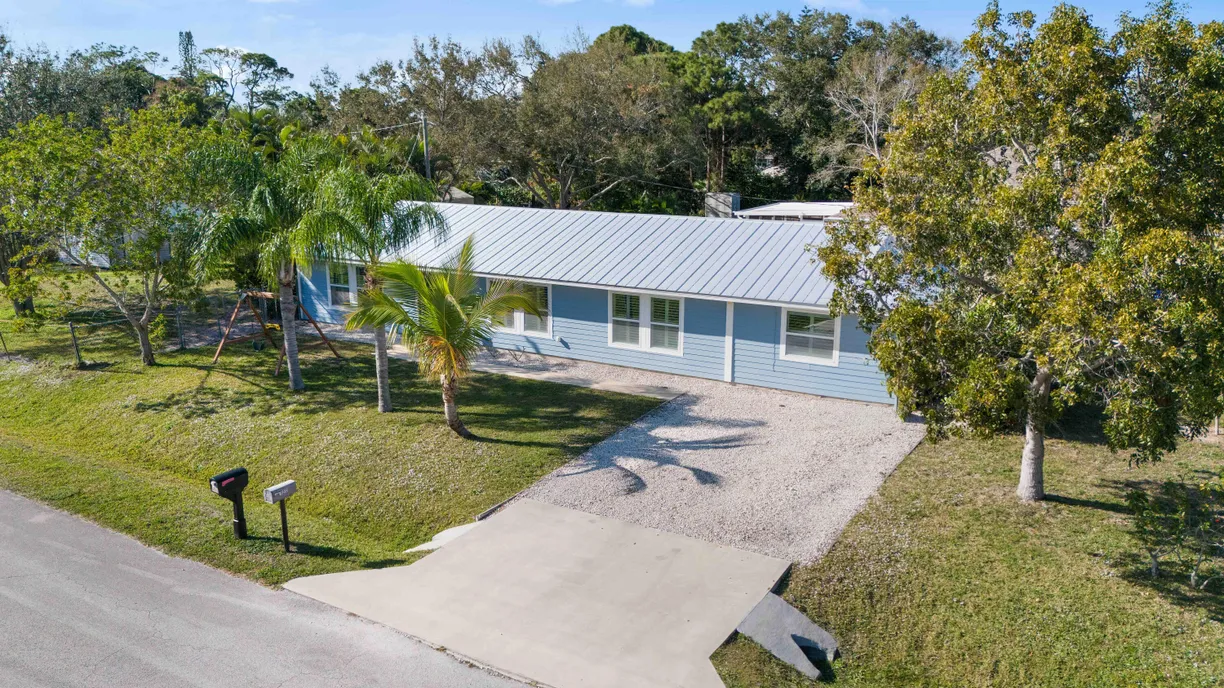South Florida Real Estate | View 3261 SE Hibiscus Street | 3 Beds, 2 Baths