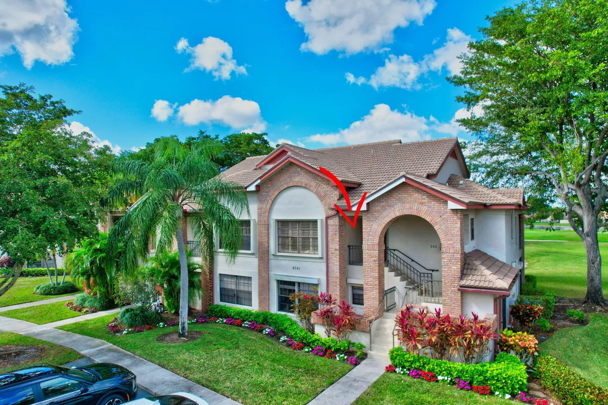 South Florida Real Estate | View 8041 Aberdeen Drive, 202 | 2 Beds, 2 Baths