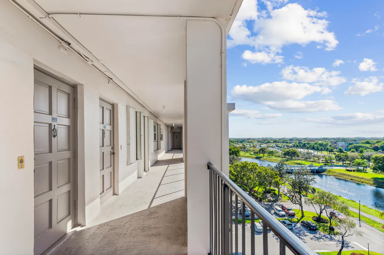 South Florida Real Estate | View 3250 N Palm Aire Drive, 904 | Listing