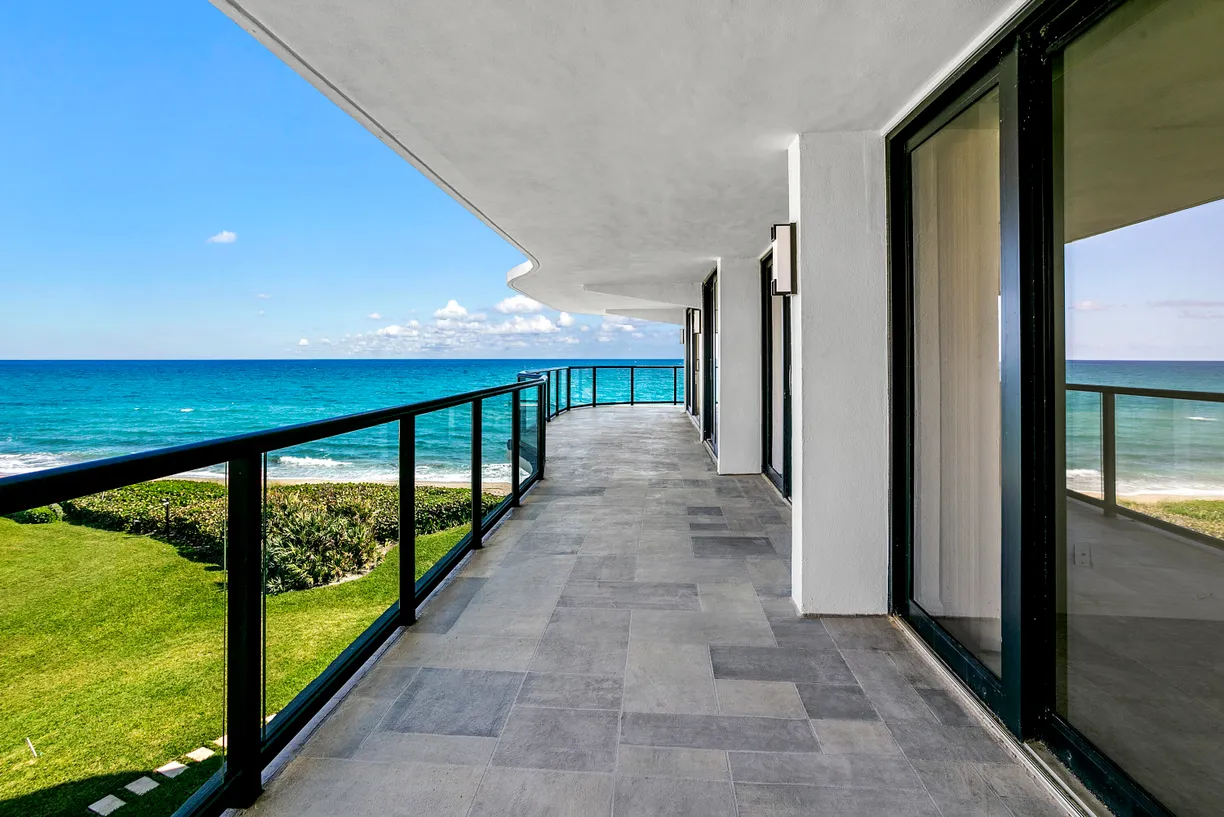 South Florida Real Estate | View 3440 S Ocean Boulevard, 403n | Listing