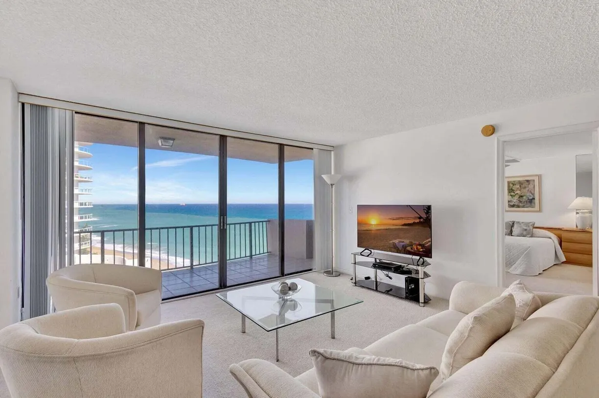 South Florida Real Estate | View 4200 N Ocean Drive, 1-1106 | 2 Beds, 2 Baths
