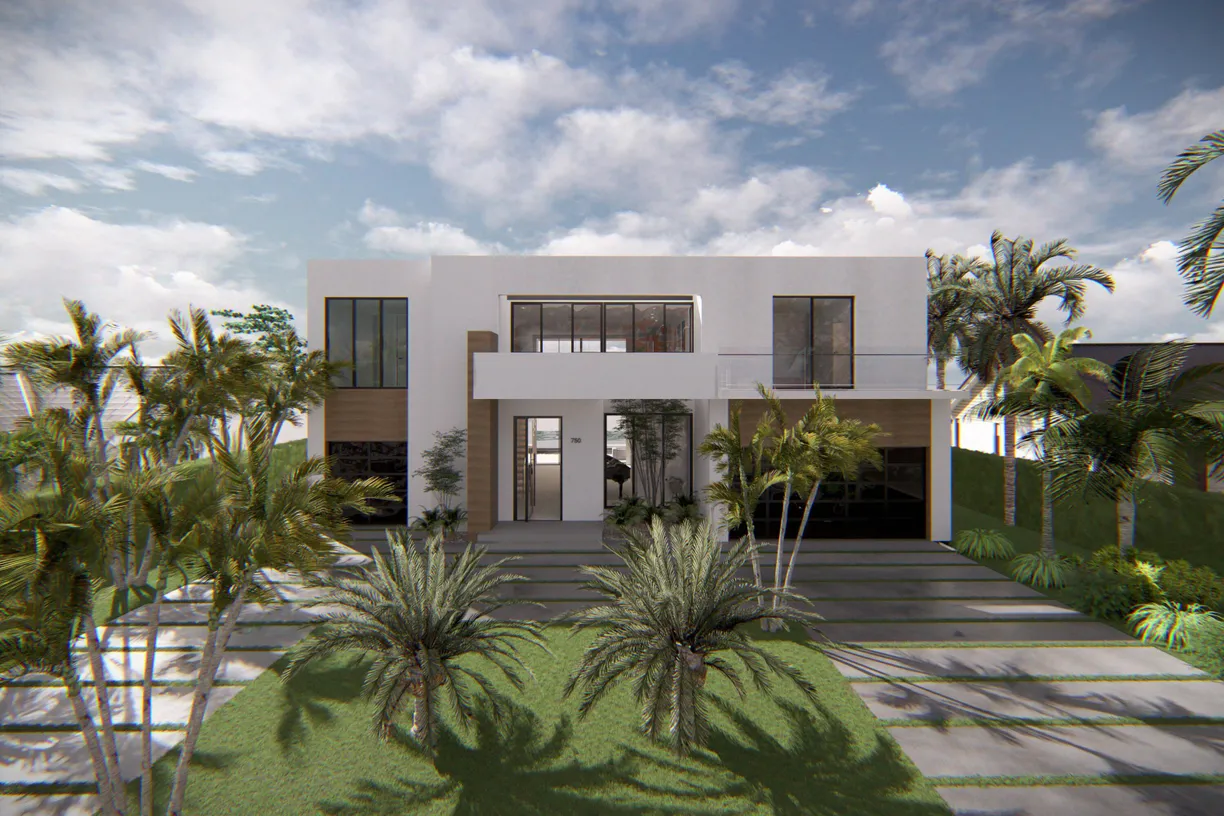 South Florida Real Estate | View 750 NE 69th Street | 5 Beds, 5 Baths