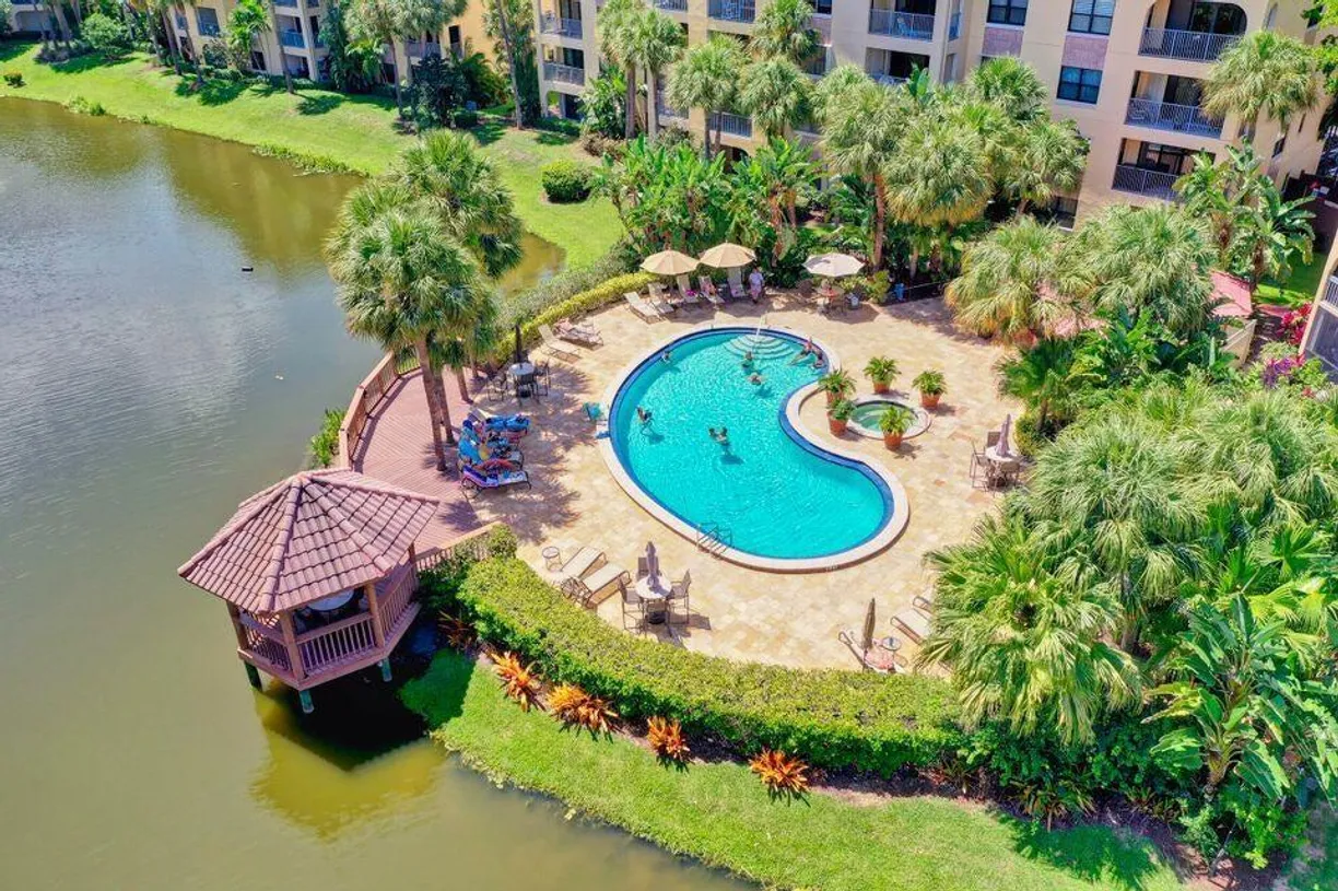 South Florida Real Estate | View 700 Uno Lago Drive, 402 | 2 Beds, 2 Baths
