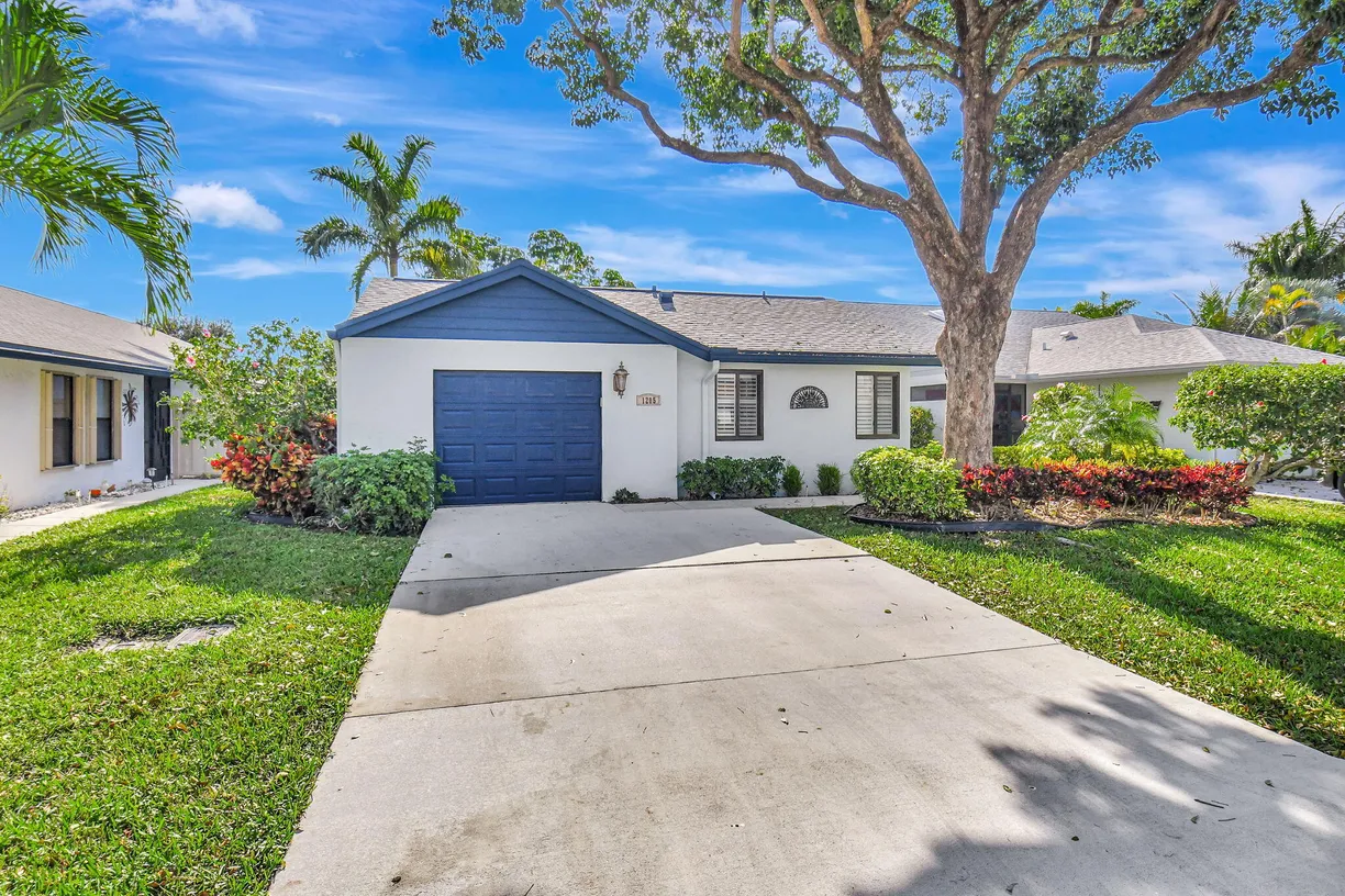 South Florida Real Estate | View 1205 NW 25th Lane | 2 Beds, 2 Baths