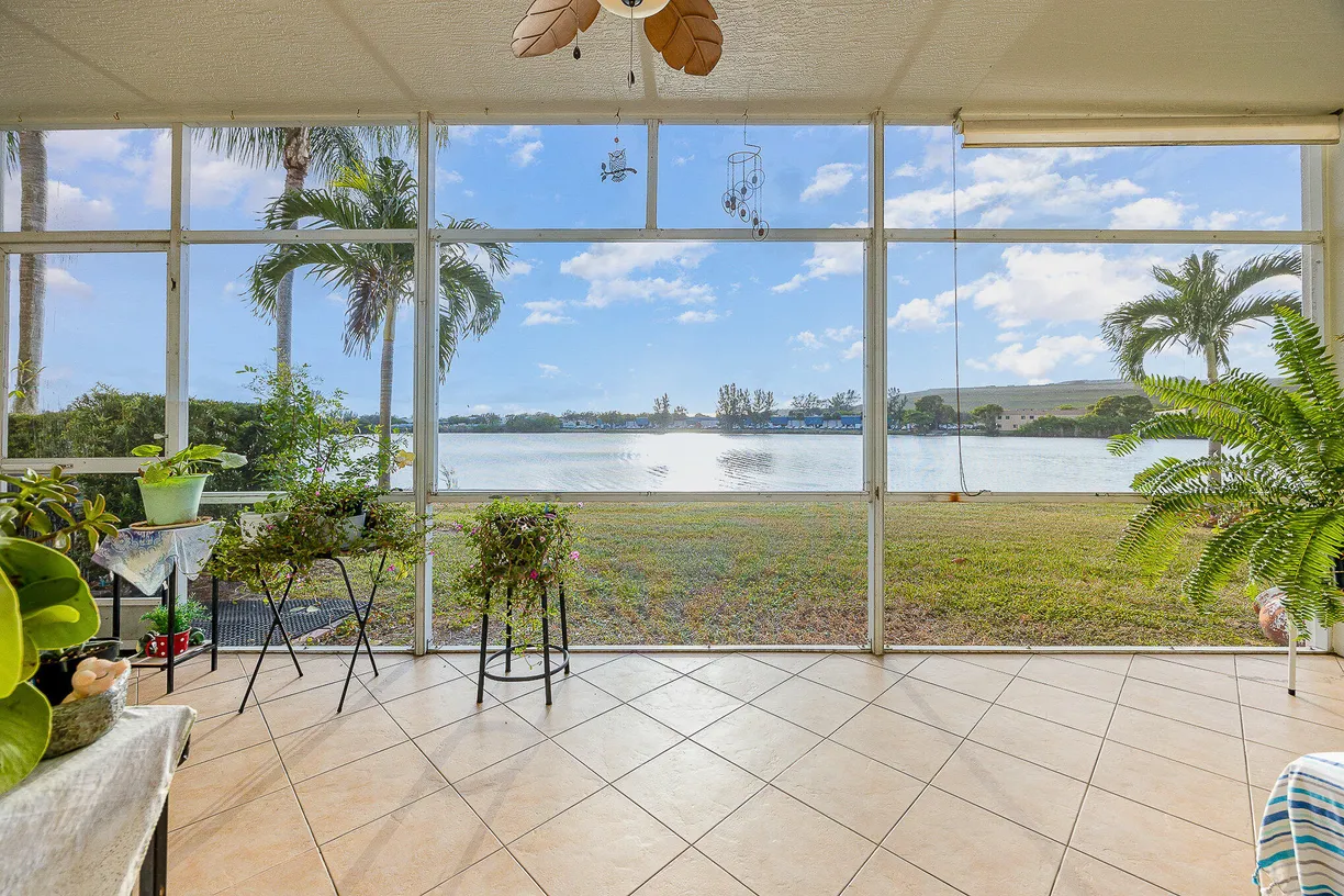 South Florida Real Estate | View 4401 Crystal Lake Drive, 105 | 3 Beds, 2 Baths