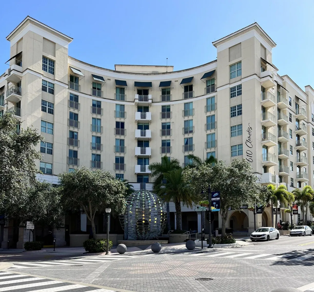 South Florida Real Estate | View 610 Clematis Street, 503 | 1 Bed, 1 Bath