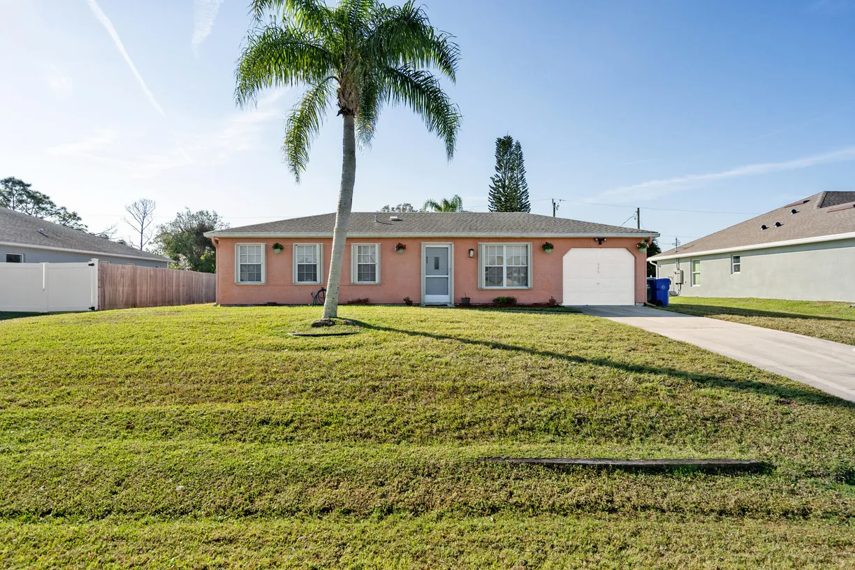 South Florida Real Estate | View 955 Dolphin Avenue | 2 Beds, 2 Baths
