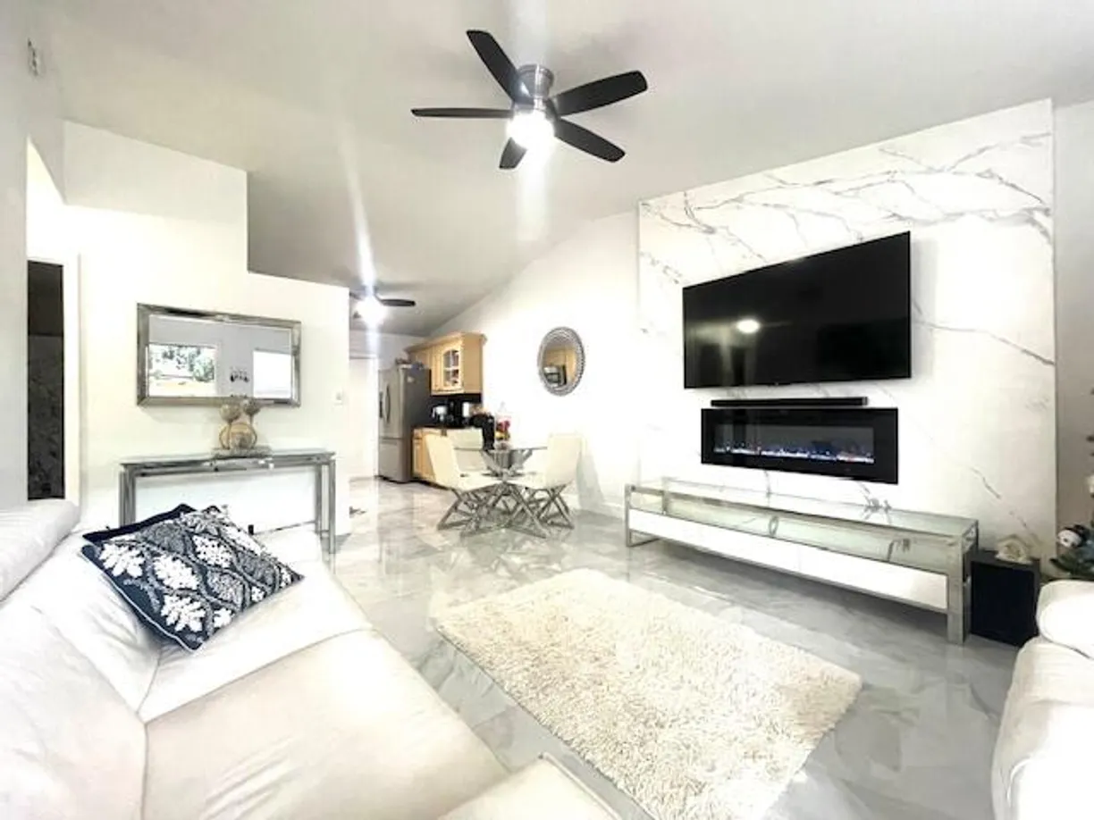 South Florida Real Estate | View 509 NW 43rd Place | 2 Beds, 1 Bath