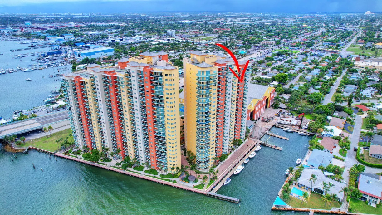 South Florida Real Estate | View 2650 Lake Shore Drive, 2002 | 2 Beds, 2 Baths