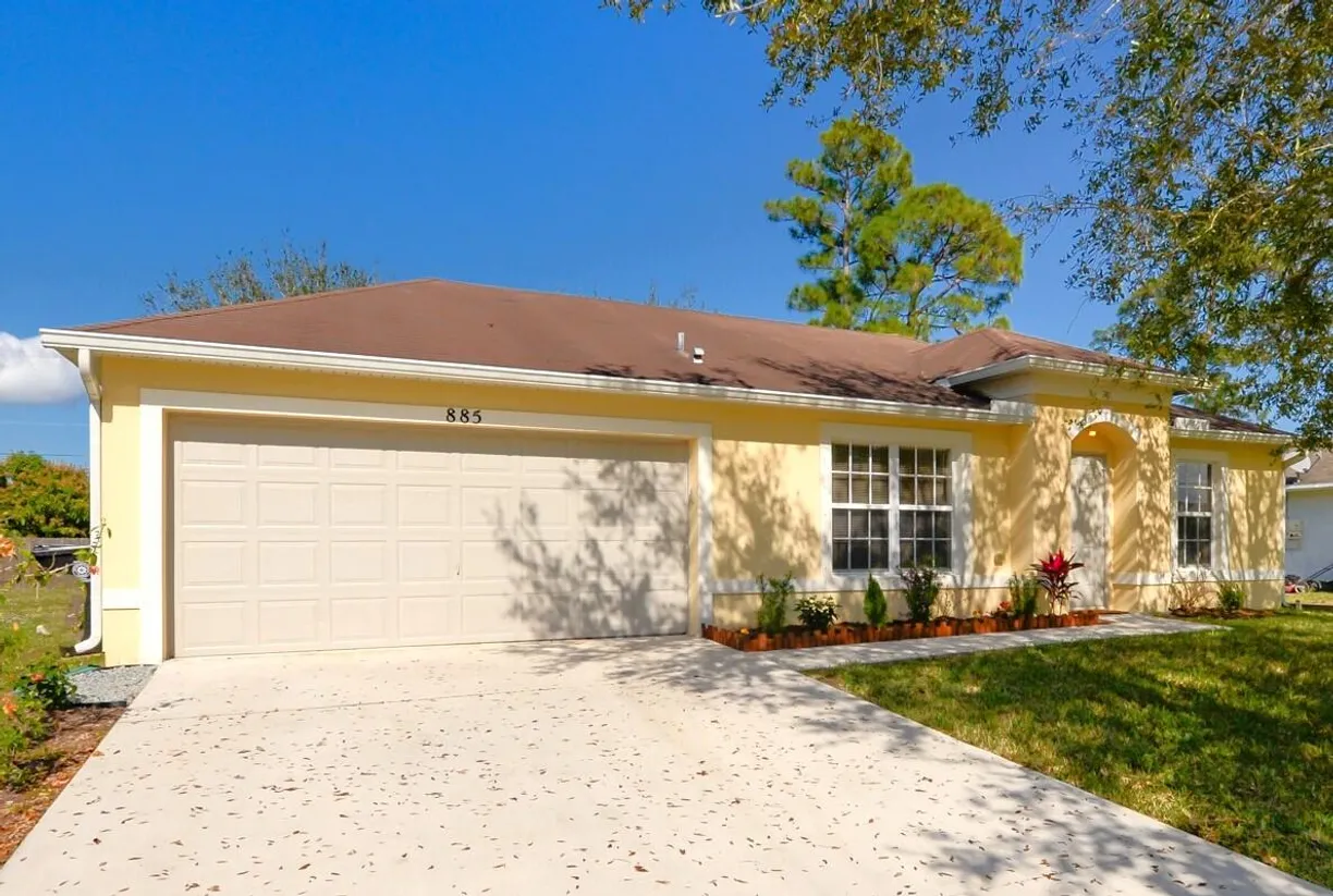 South Florida Real Estate | View 885 SW Sultan Drive | 3 Beds, 2 Baths