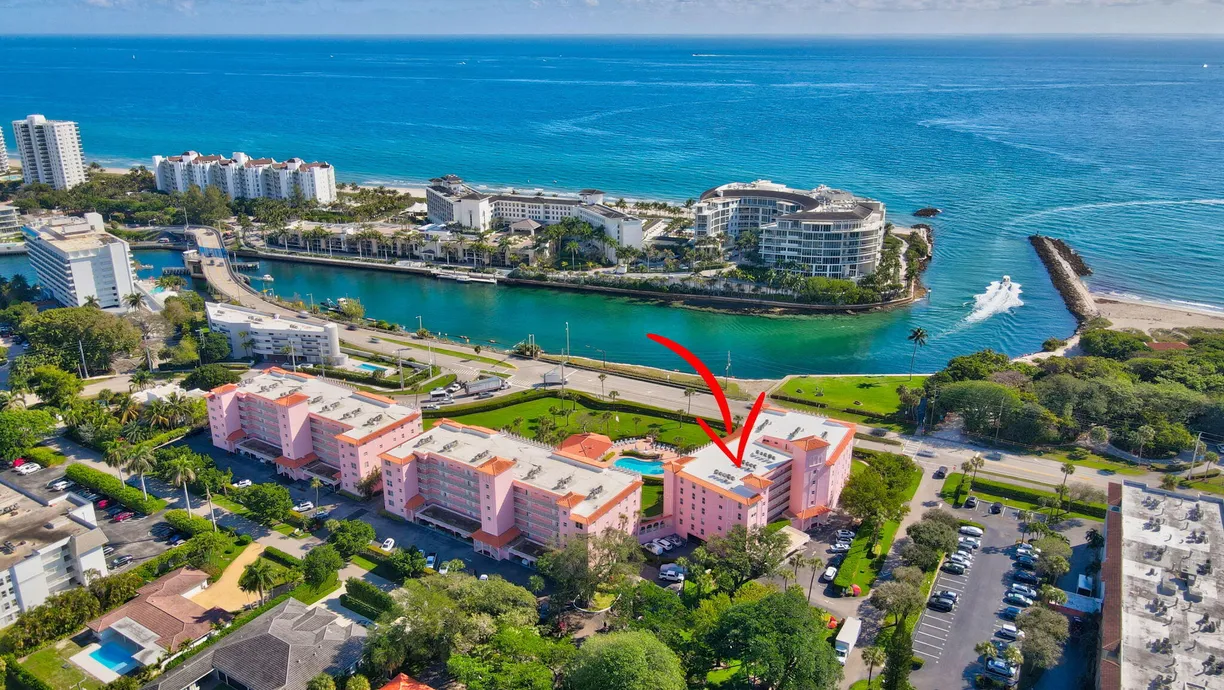 South Florida Real Estate | View 1099 S Ocean Boulevard, 105 | 2 Beds, 2 Baths