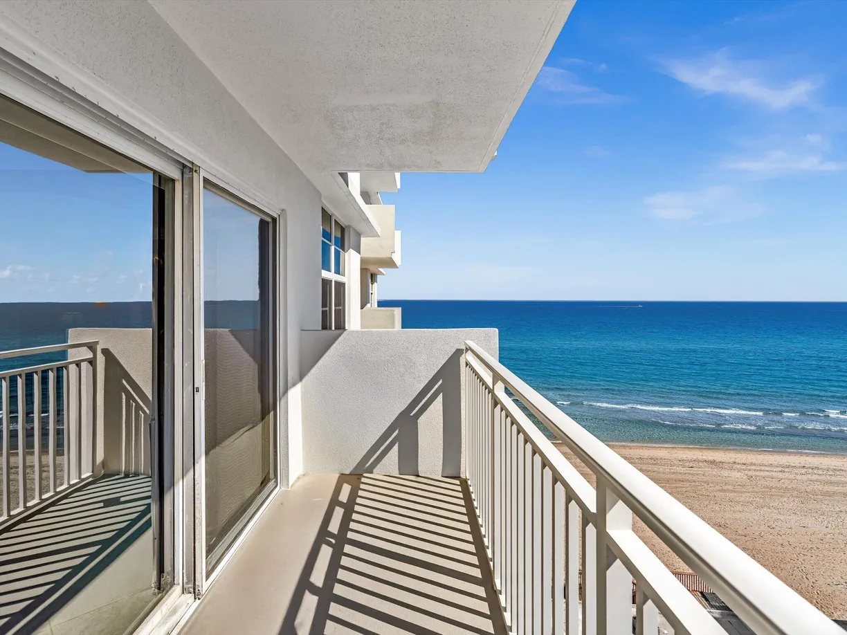 South Florida Real Estate | View 4505 S Ocean Boulevard, 605 | 2 Beds, 2 Baths