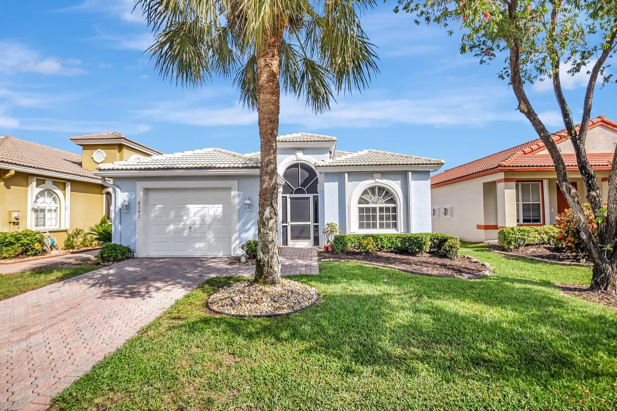 South Florida Real Estate | View 8342 Siciliano Street | 2 Beds, 2 Baths
