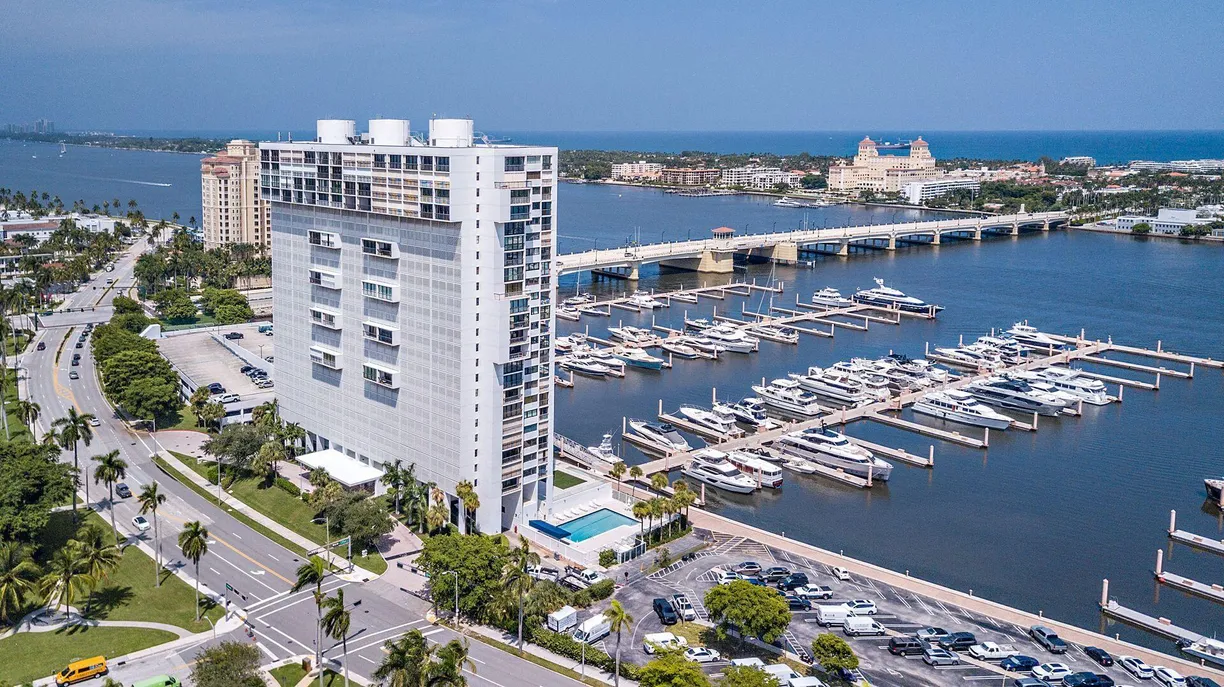 South Florida Real Estate | View 400 N Flagler Drive, 1003 | 2 Beds, 2 Baths