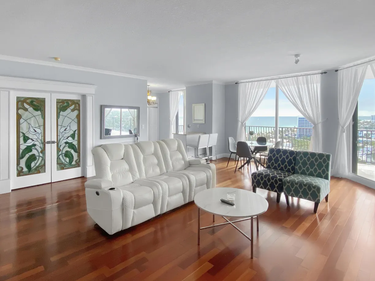 South Florida Real Estate | View 100 S Birch Road, 1604e | 3 Beds, 2 Baths