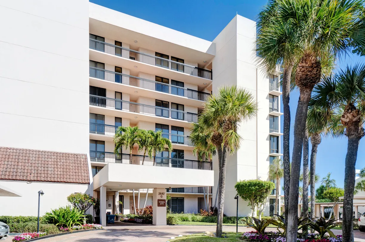 South Florida Real Estate | View 2687 N Ocean Boulevard, 603-G | Listing