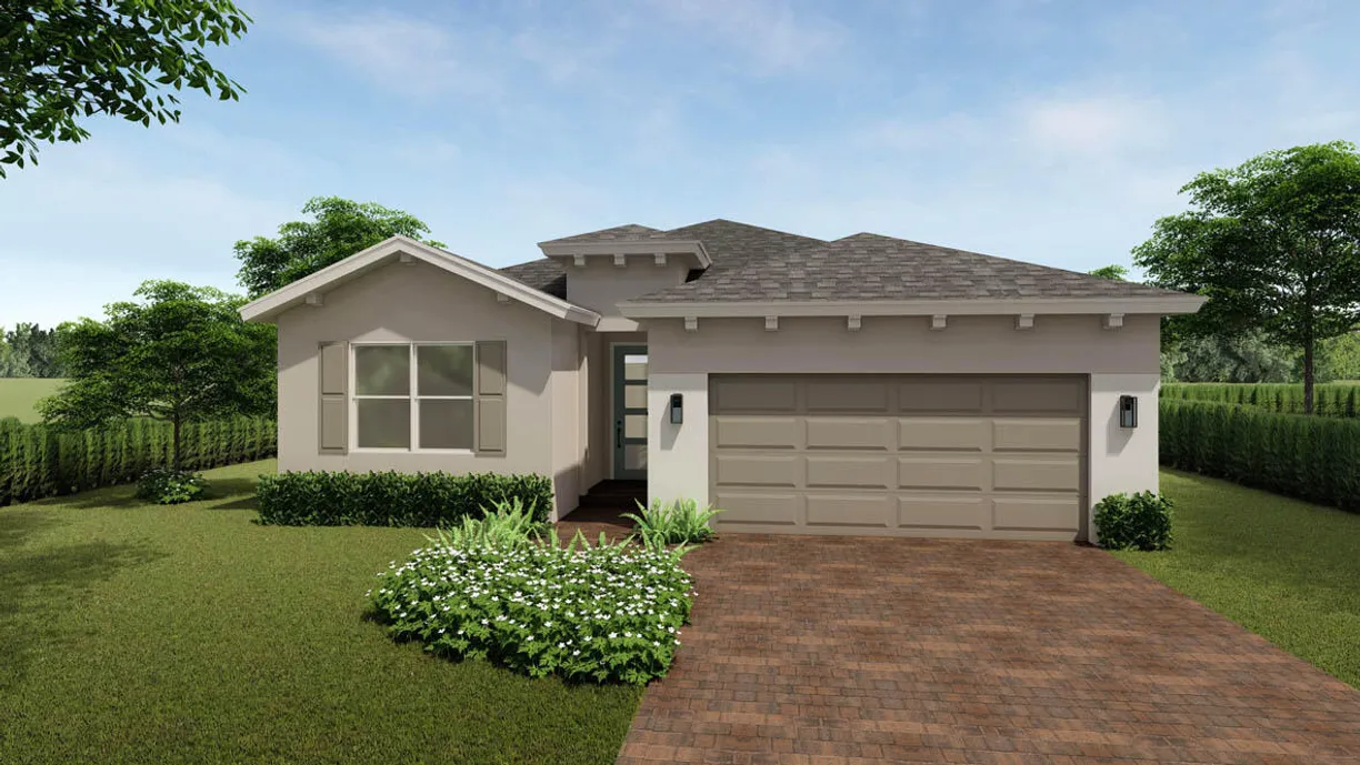 South Florida Real Estate | View 6820 SE Park Trace Drive | 4 Beds, 2 Baths