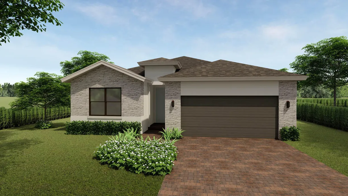 South Florida Real Estate | View 6891 SE Park Trace Drive | 4 Beds, 2 Baths