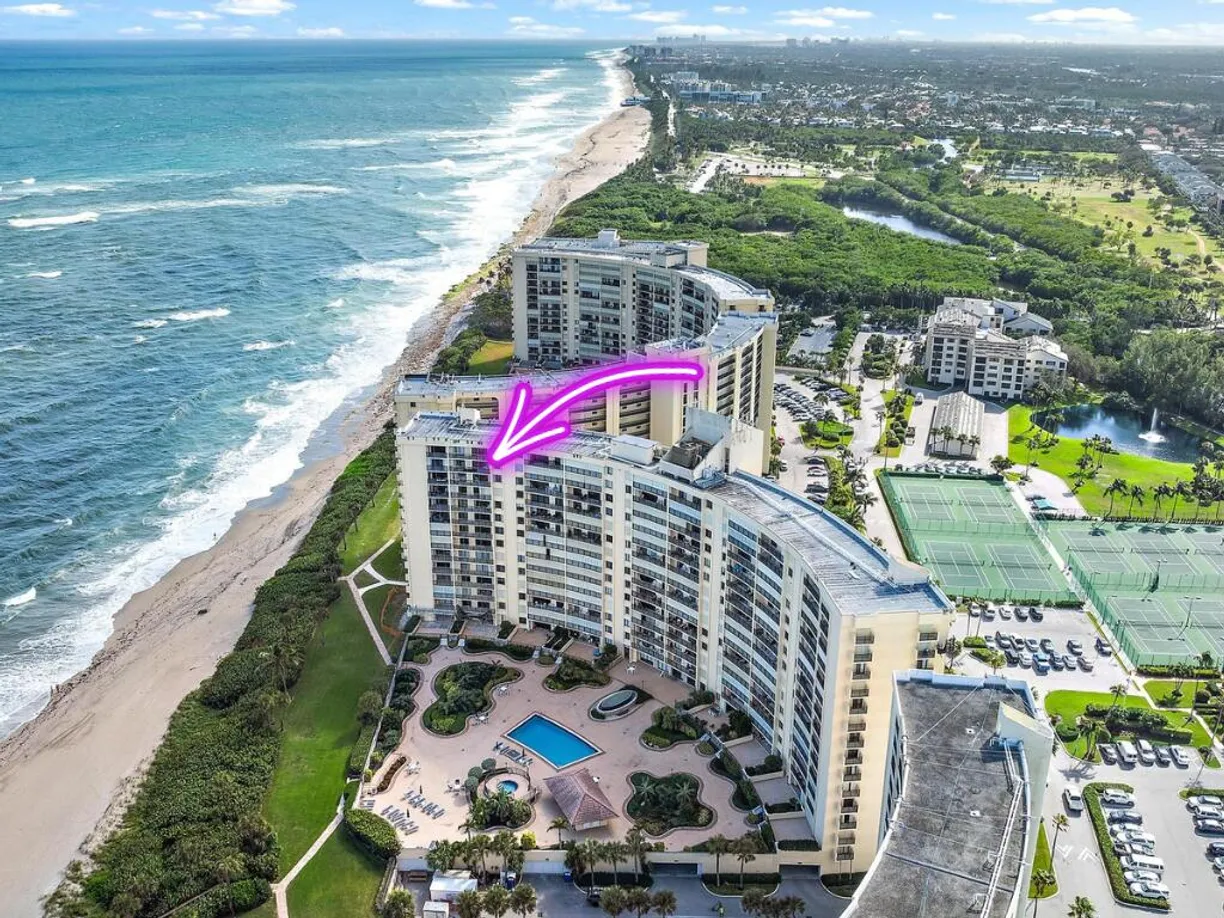 South Florida Real Estate | View 300 Ocean Trail Way, 1202 | 2 Beds, 2 Baths