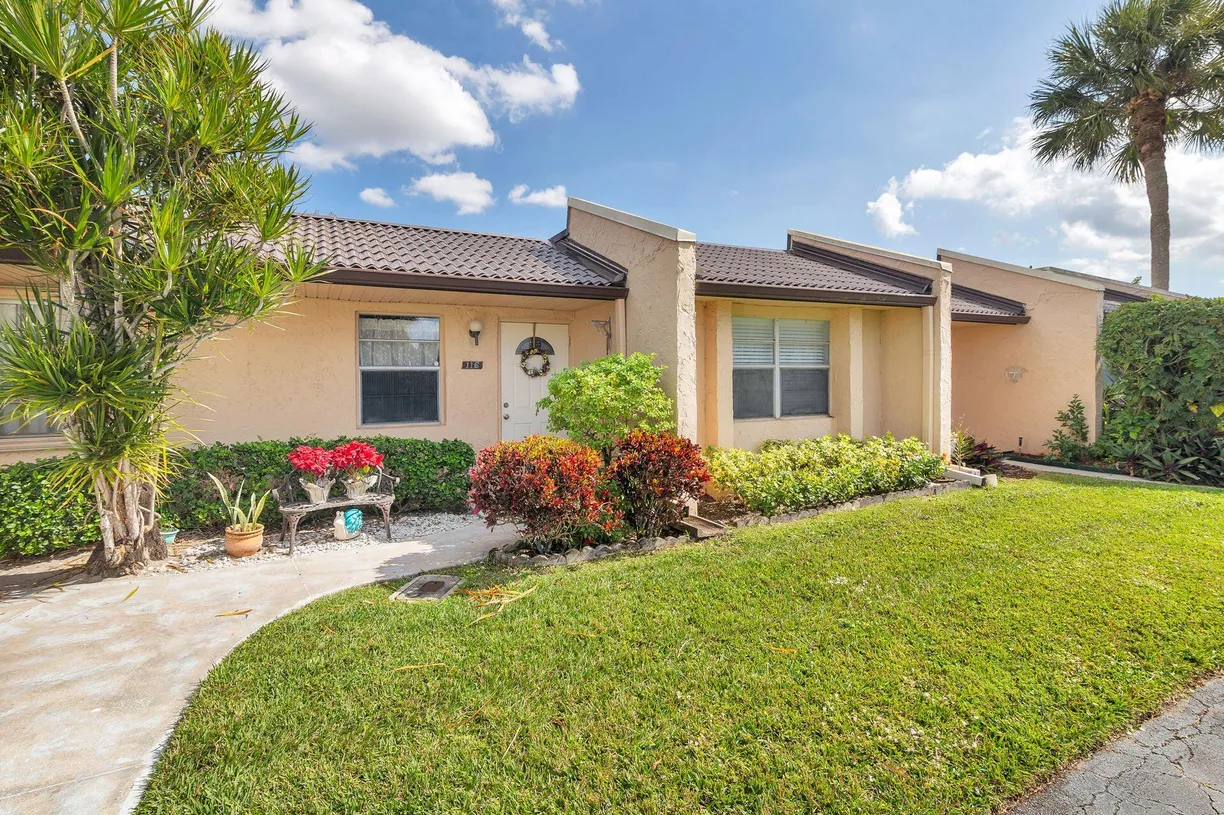 South Florida Real Estate | View 116 Golden Lakes Boulevard | 2 Beds, 2 Baths