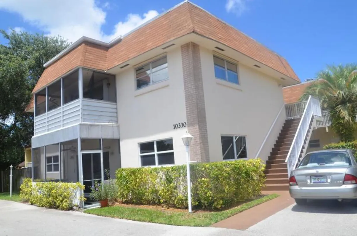 South Florida Real Estate | View 10330 N Military Trail, 2a | 1 Bed, 1 Bath