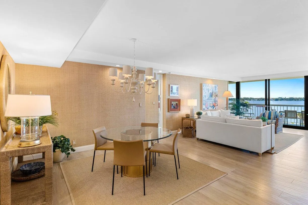 South Florida Real Estate | View 3300 S Ocean Boulevard, 407n | 2 Beds, 2 Baths