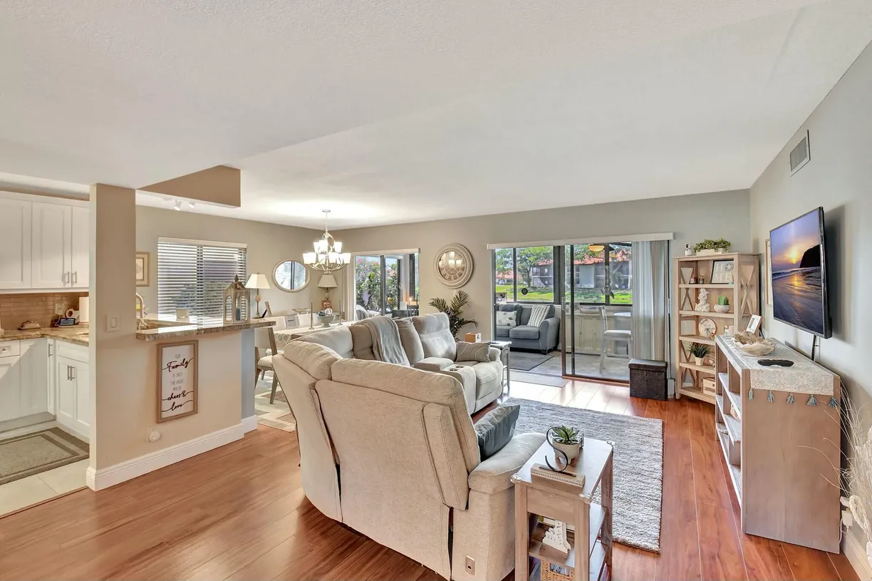 South Florida Real Estate | View 10663 Ocean Palm Way, 101 | 3 Beds, 2 Baths
