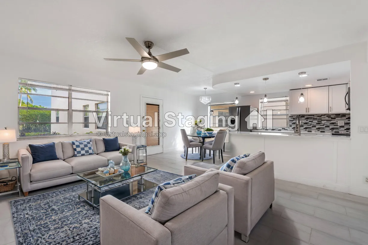 South Florida Real Estate | View 108 Normandy Lane, C | 2 Beds, 2 Baths