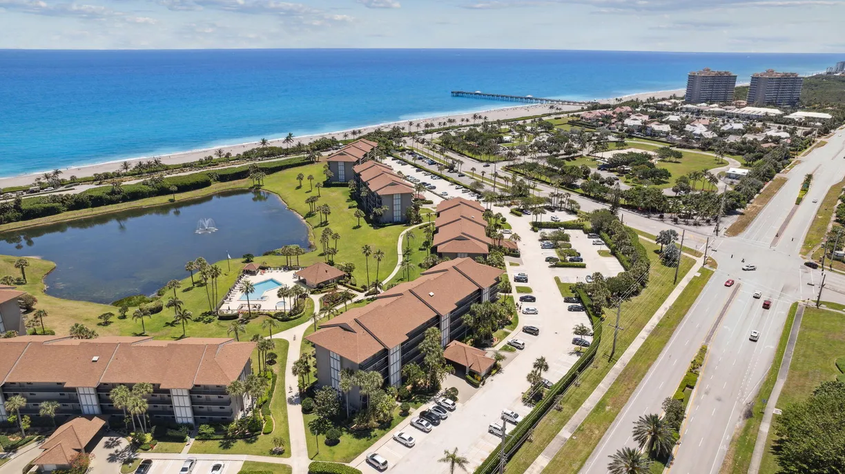South Florida Real Estate | View 401 S Seas Drive, 106 | 2 Beds, 2 Baths
