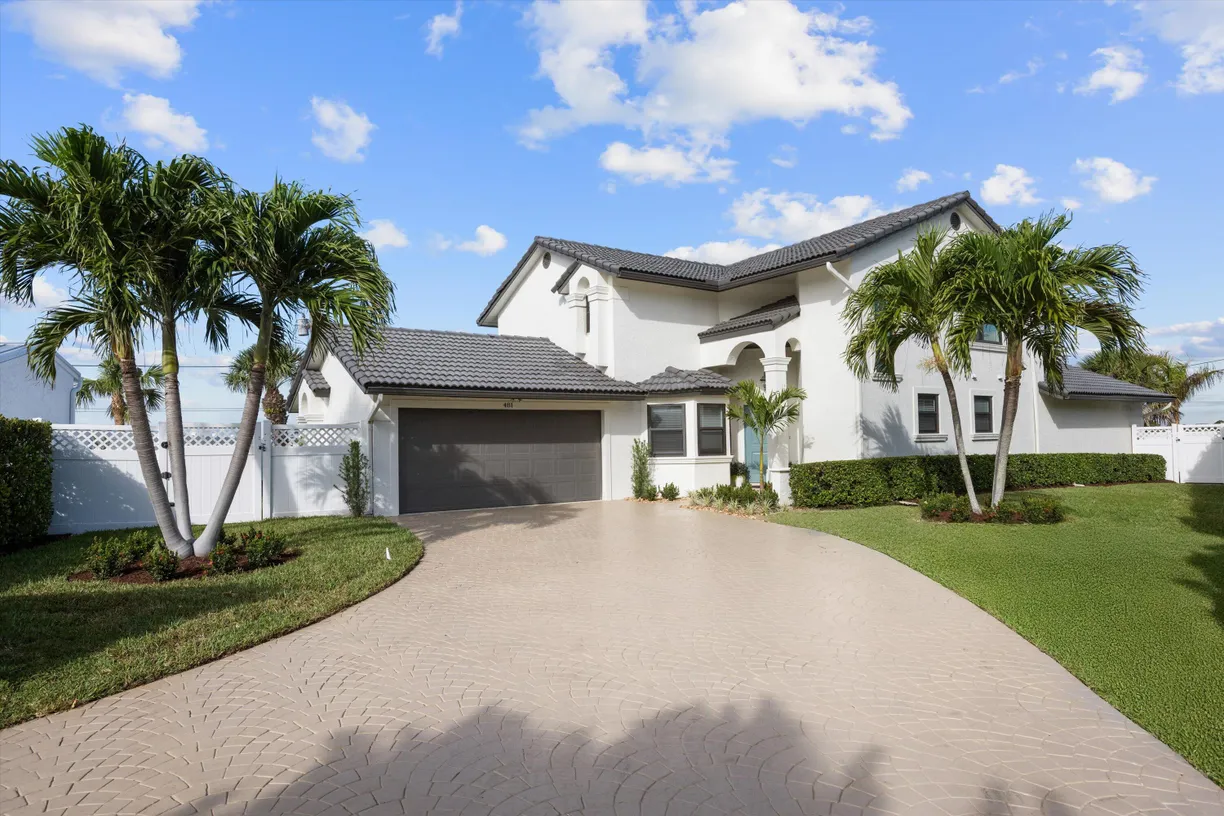 South Florida Real Estate | View 481 N Juno Lane | 4 Beds, 4 Baths