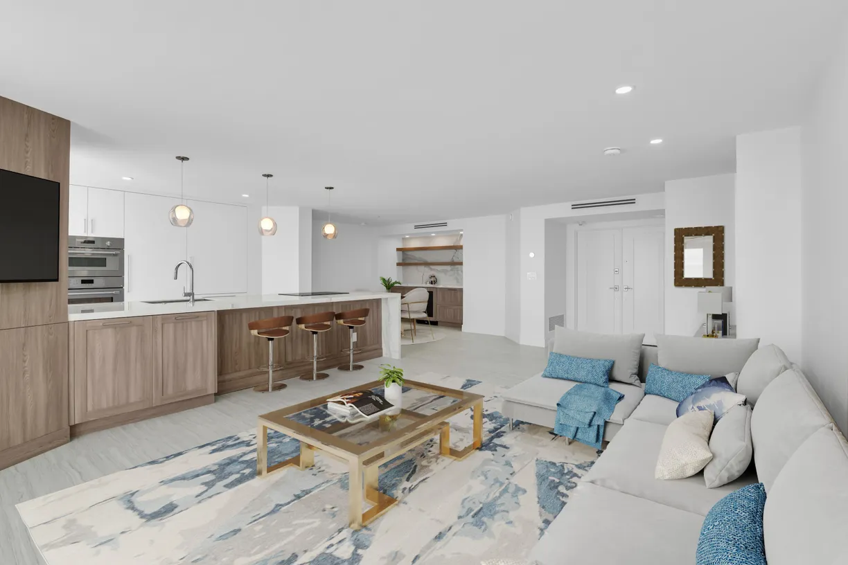 South Florida Real Estate | View 550 S Ocean Boulevard, 406 | Listing