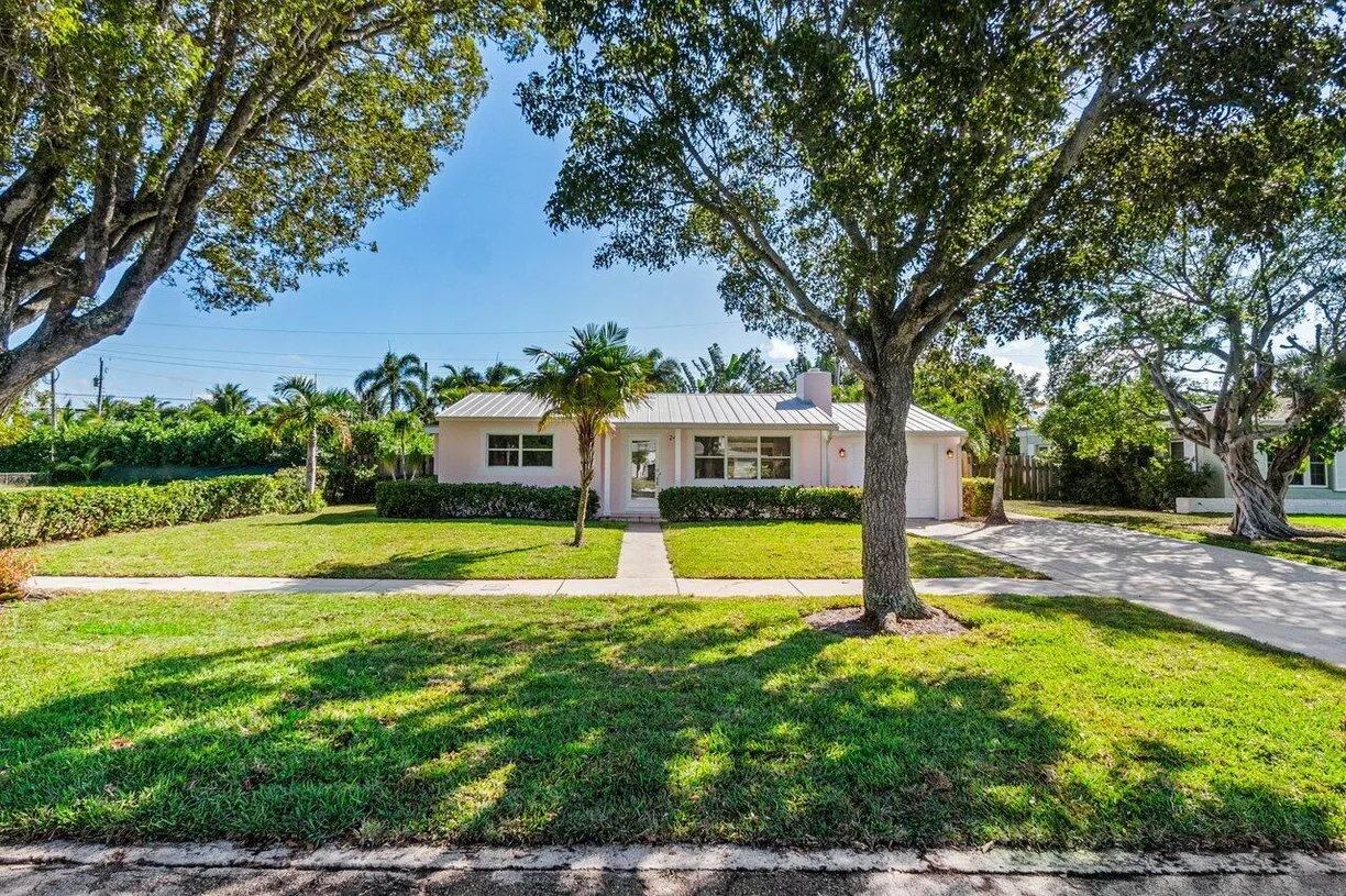 South Florida Real Estate | View 240 Forest Hill Boulevard | 3 Beds, 2 Baths