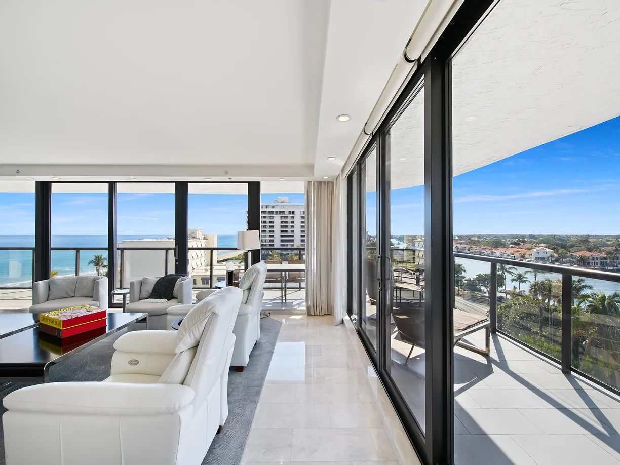 South Florida Real Estate | View 2727 S Ocean Boulevard, 804 | 3 Beds, 2 Baths